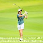 Leona Maguire at Honda LPGA Thailand 2022